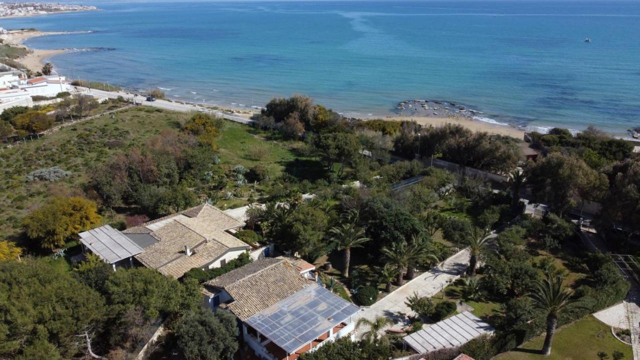 Villa Delle Terrazze Punta Secca Ngoại thất bức ảnh
