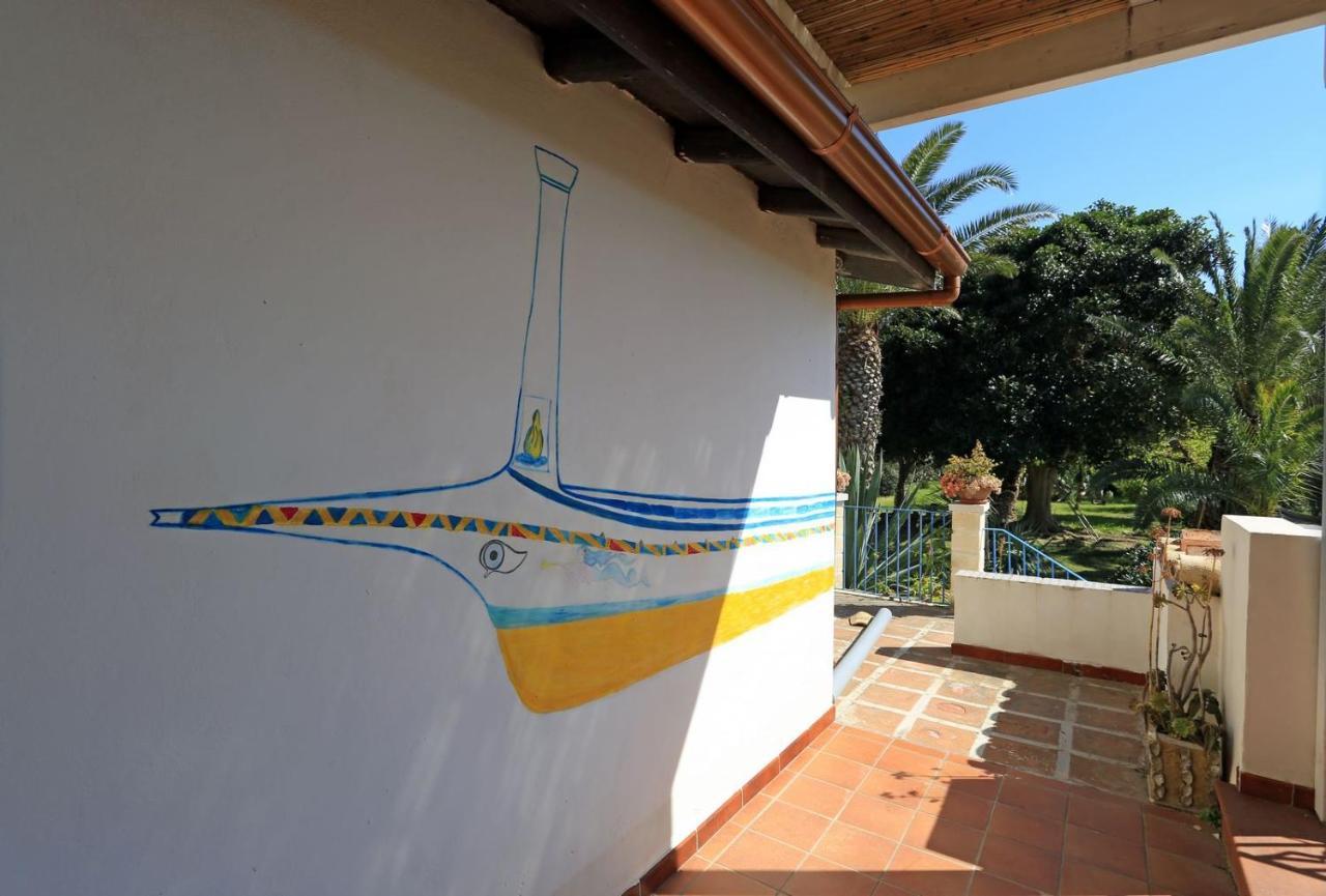Villa Delle Terrazze Punta Secca Ngoại thất bức ảnh