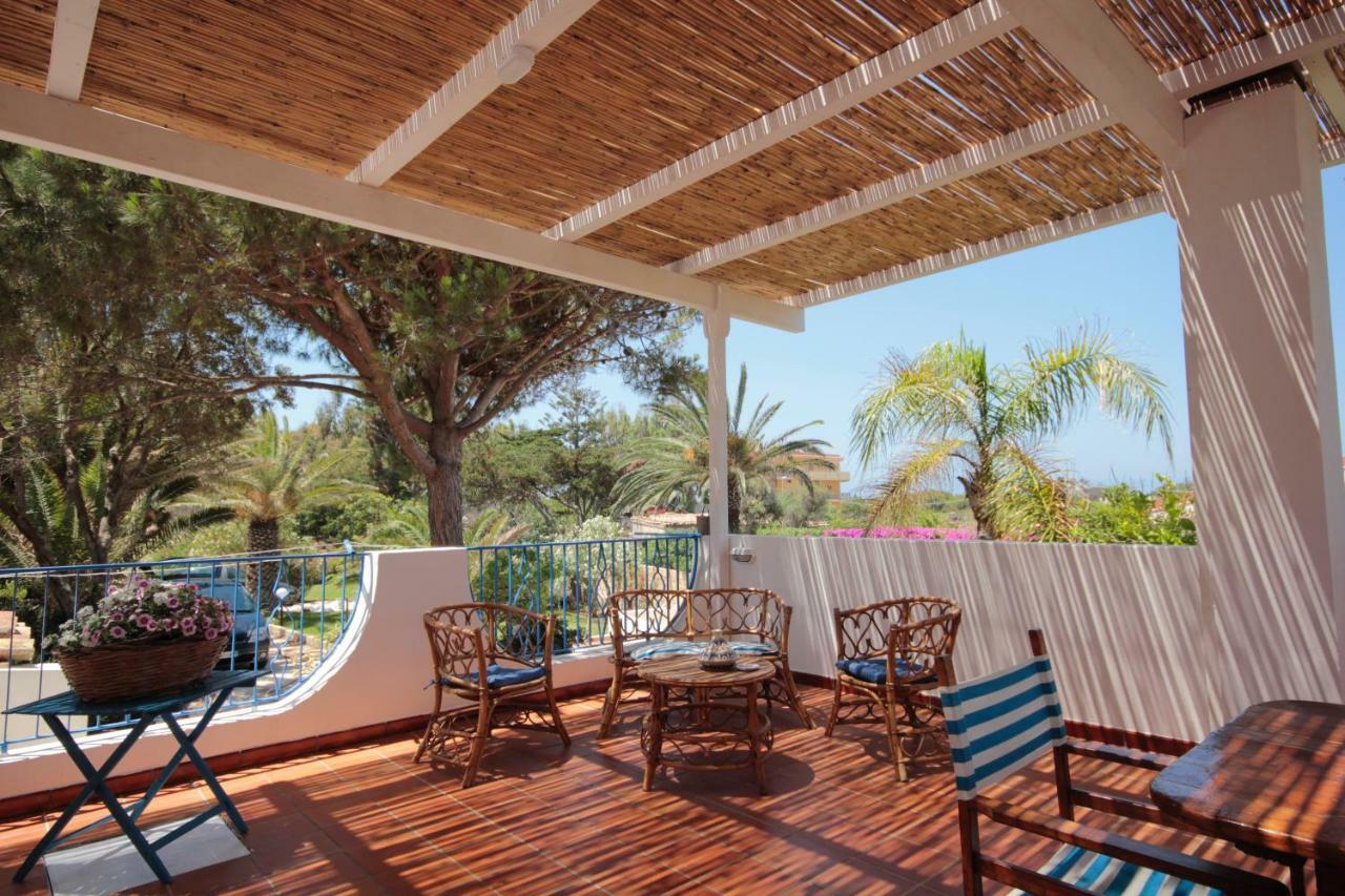 Villa Delle Terrazze Punta Secca Ngoại thất bức ảnh