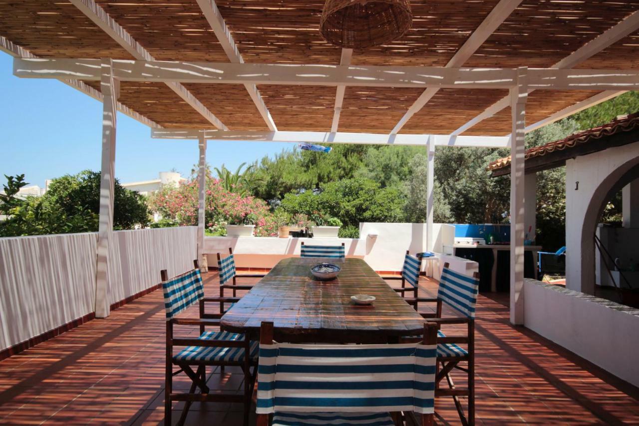 Villa Delle Terrazze Punta Secca Ngoại thất bức ảnh