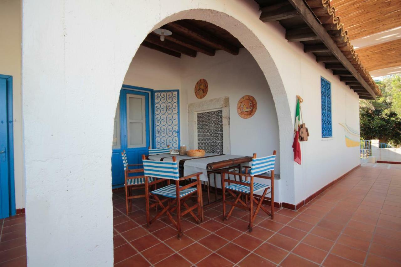 Villa Delle Terrazze Punta Secca Ngoại thất bức ảnh