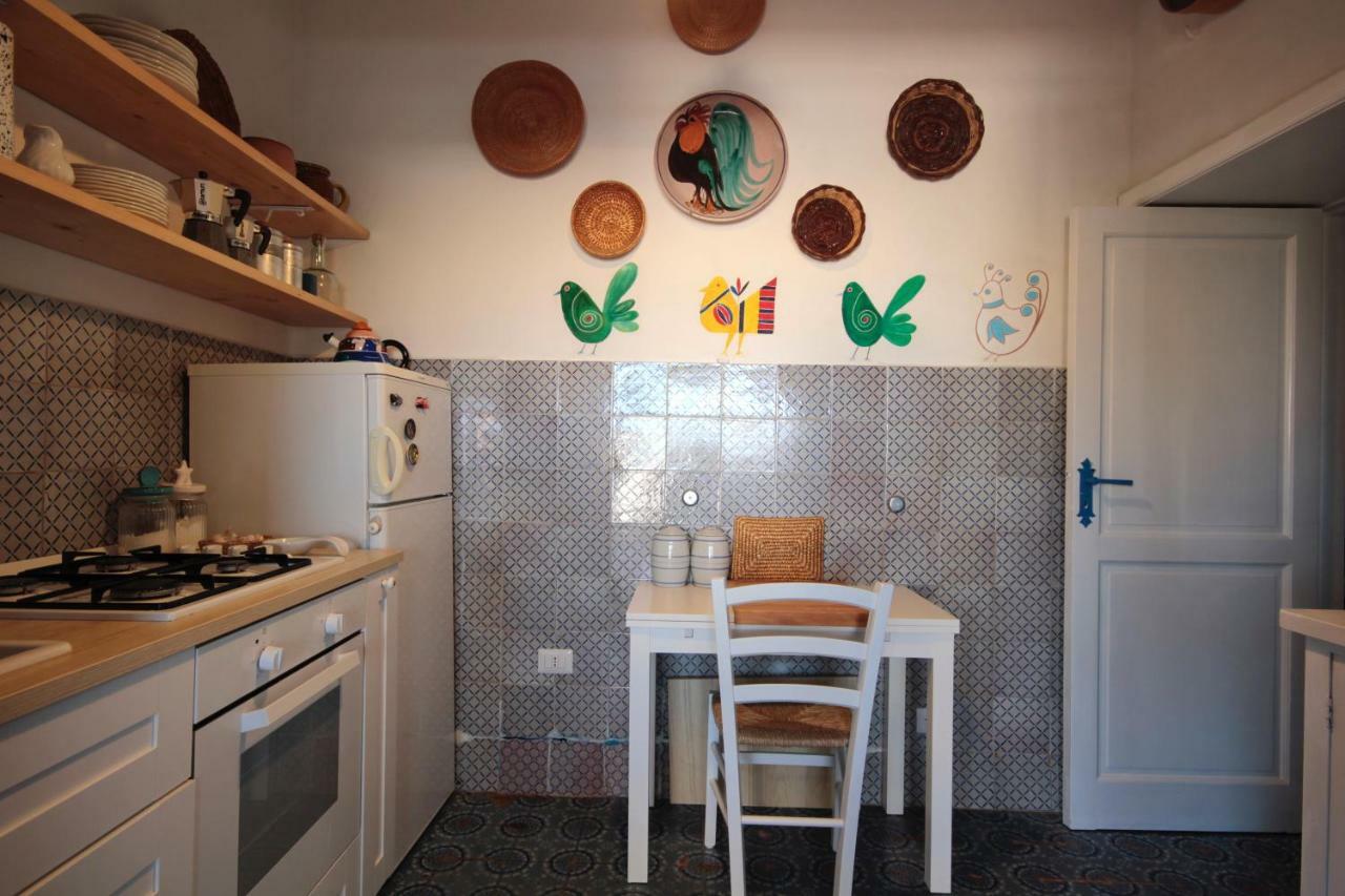 Villa Delle Terrazze Punta Secca Ngoại thất bức ảnh