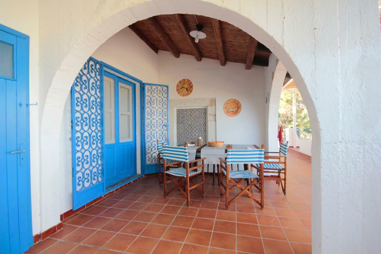 Villa Delle Terrazze Punta Secca Ngoại thất bức ảnh